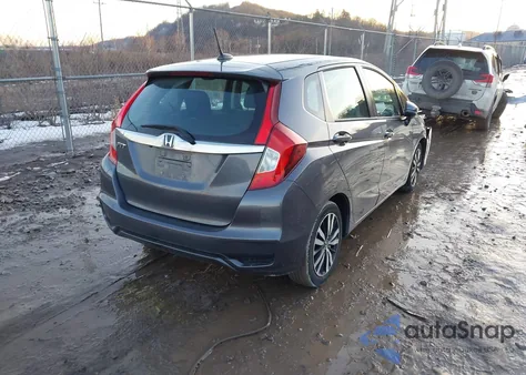 2020 Honda Fit Ex z USA, uszkodzony, nr VIN 3HGGK5H86LM713715